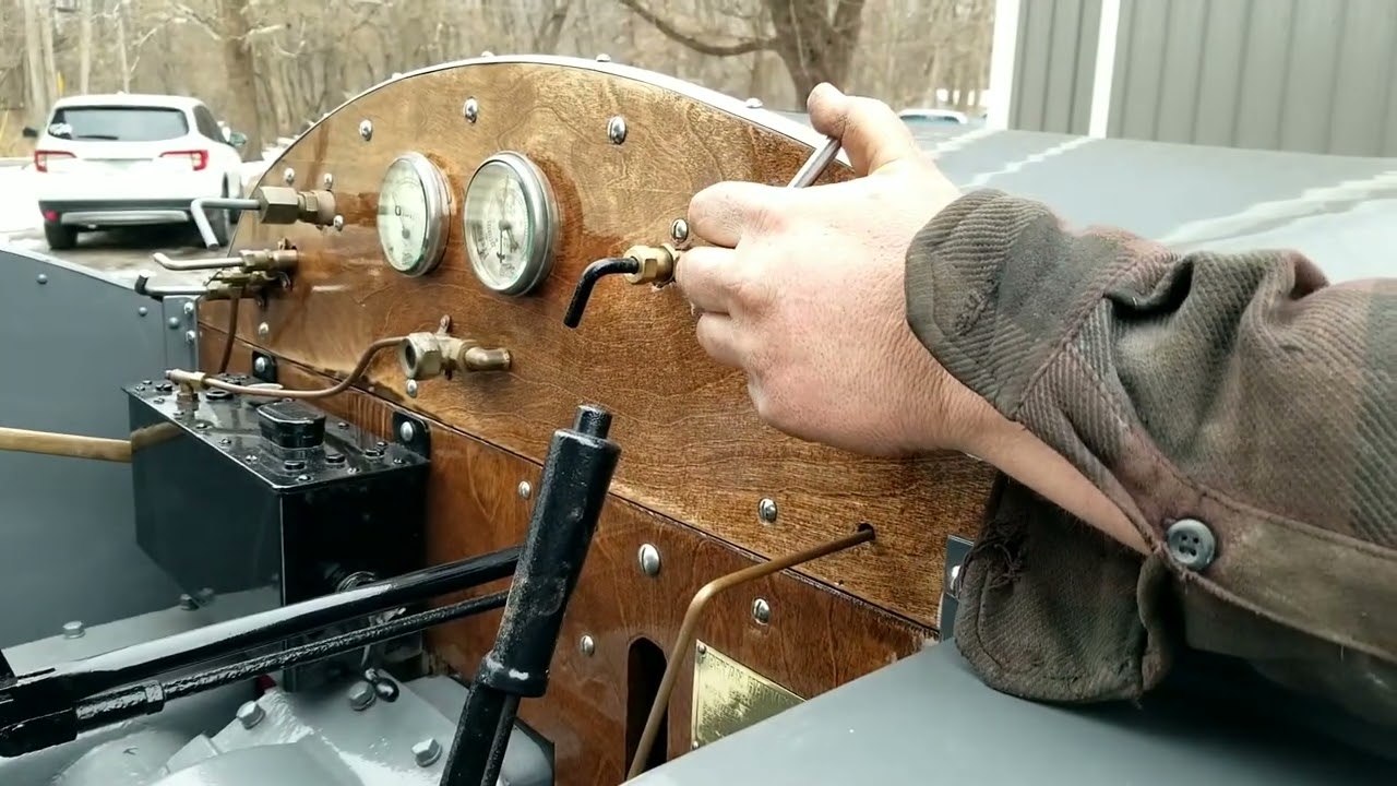 Bryan Steam Tractor Startup
