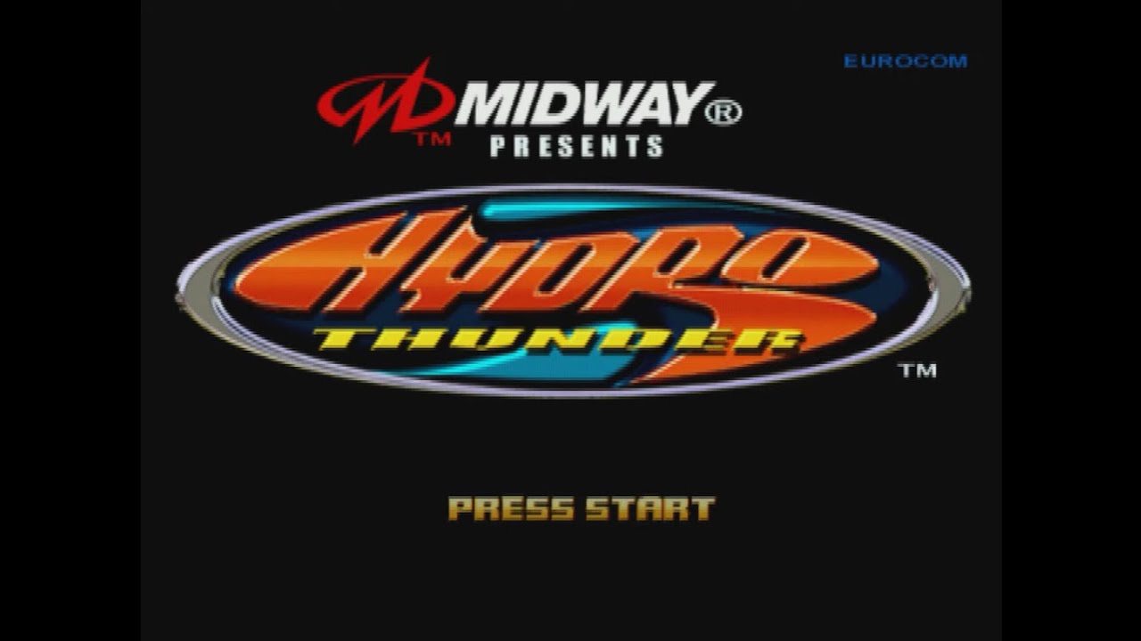 Dreamcast Longplay [030] Hydro Thunder (US)