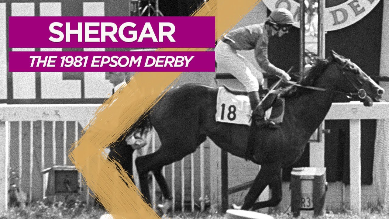 Shergar - The 1981 Epsom Derby