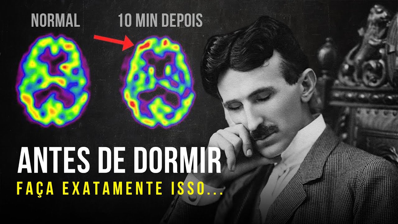 Nikola Tesla Usava Isso Para Atingir Sua MÁXIMA Capacidade Mental (Teste Essa Noite)