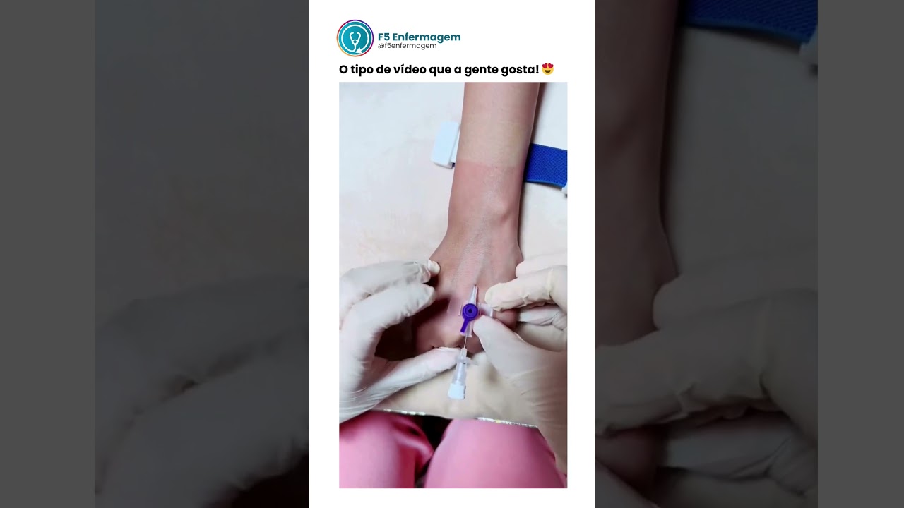 Pun&ccedil;&atilde;o Venosa 💉