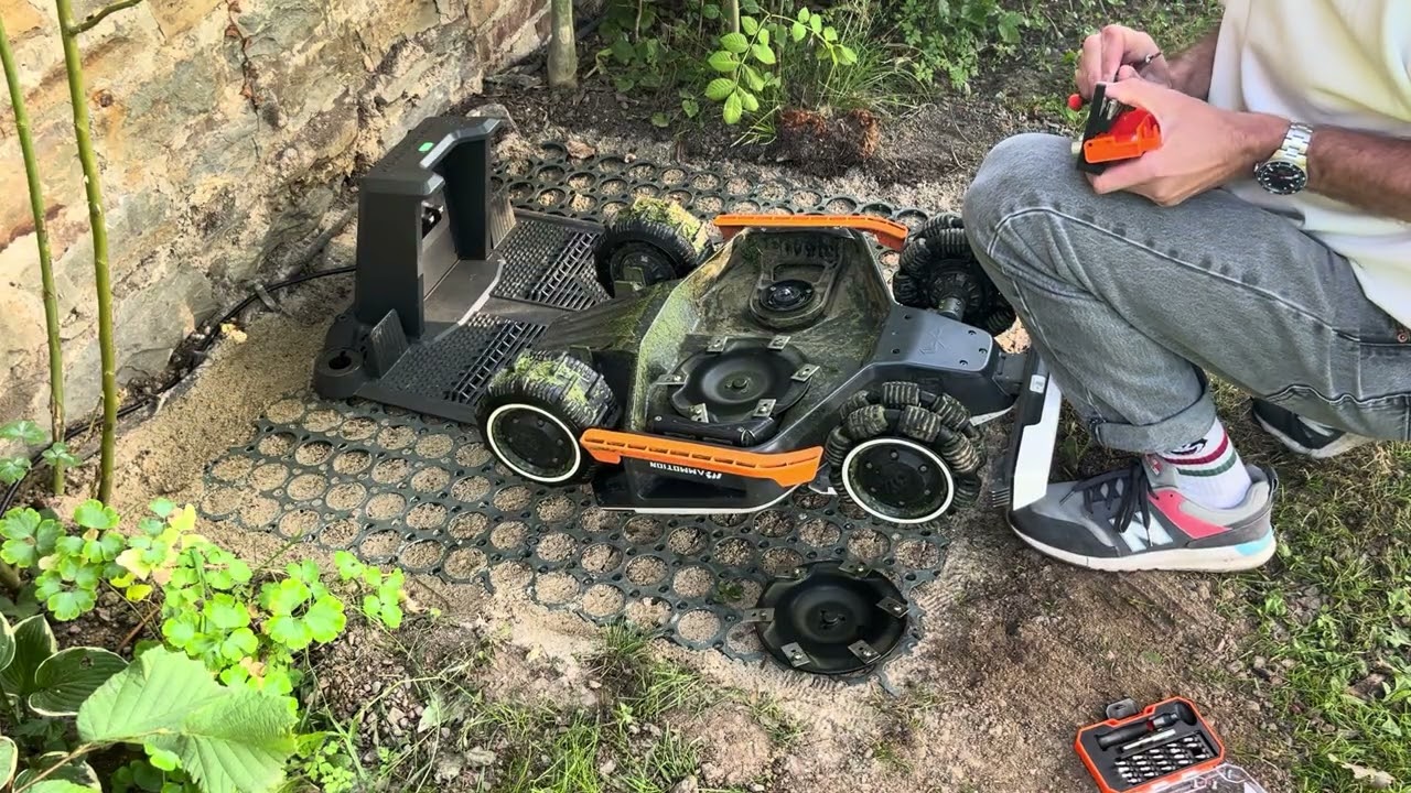 Mammotion Luba – Cutting Disc Vibration After Only a Few Days of Use