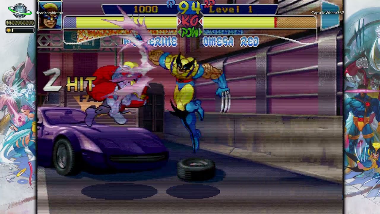 my friend got me play a x-man game i hate