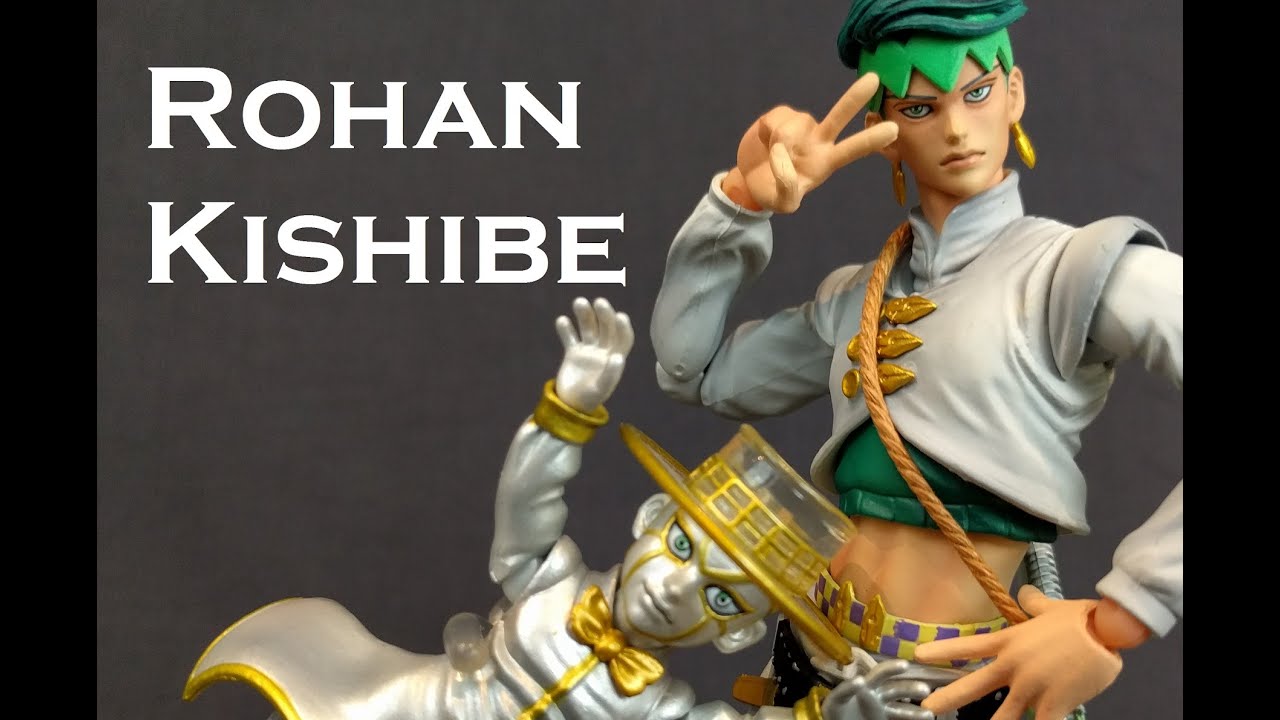 Super Action Statue ROHAN KISHIBE & HEAVEN'S DOOR Figure Review (Jojo's Bizarre Adventure)
