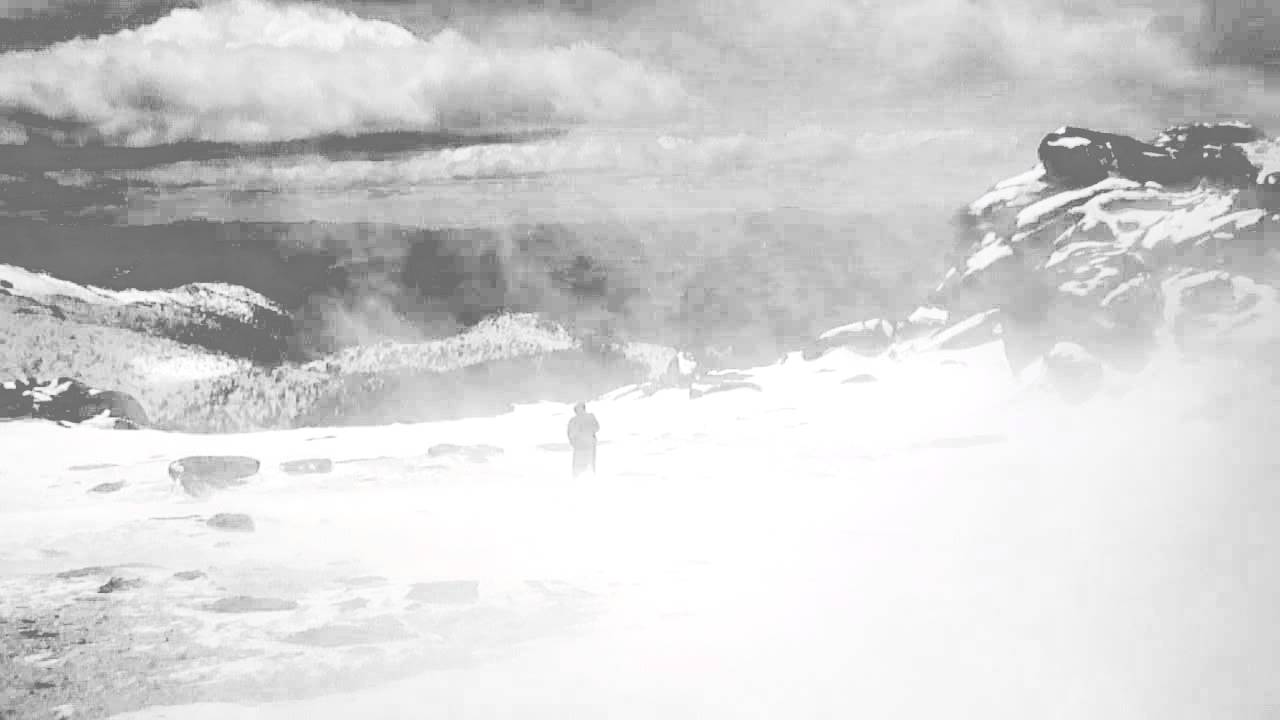 Bison Peak Summit in Wind