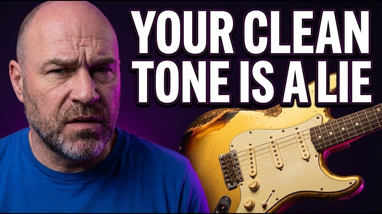 Your Clean Tone Isn't Clean and Here's Why