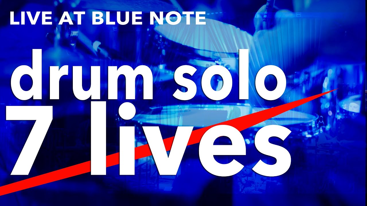 Drum Solo / 7 Lives - Mauricio Zottarelli Group Live at Blue Note NYC