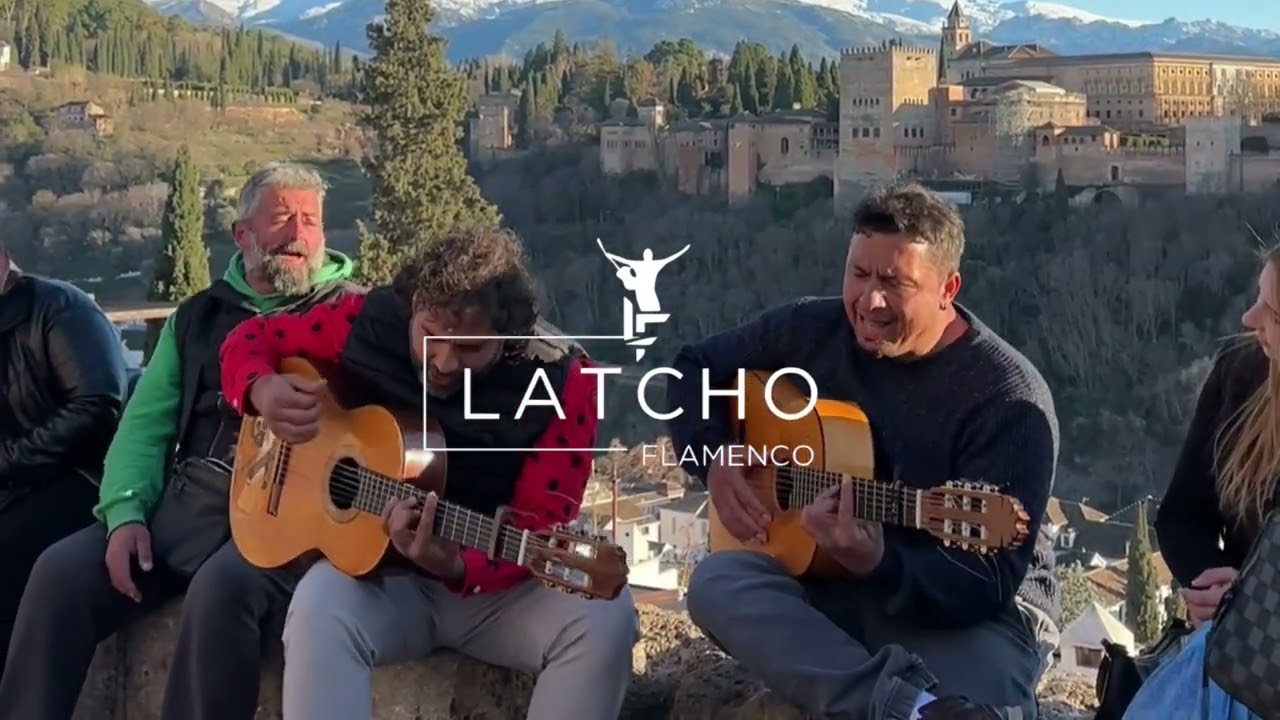 Nuestro Chipirón de Granada (Mirador de San Nicolás)💯🪭