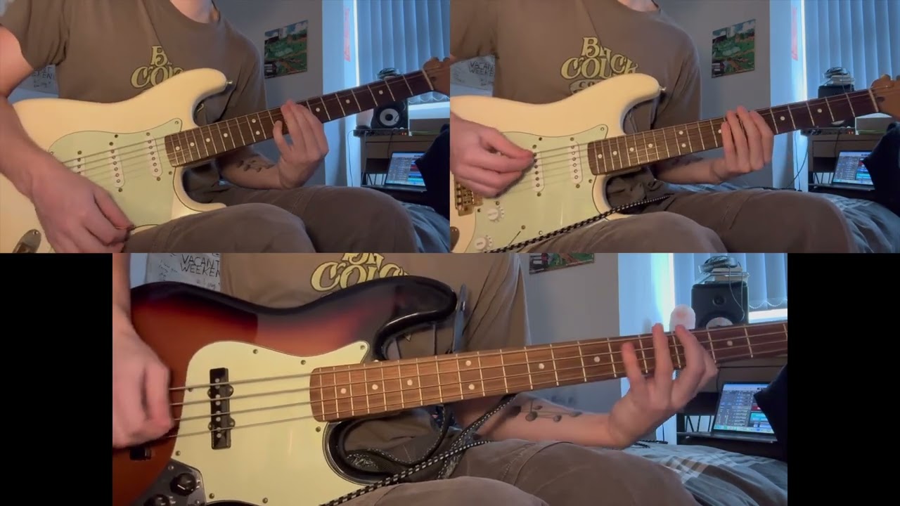 Deftones - Feiticeira (Guitar and Bass Cover)