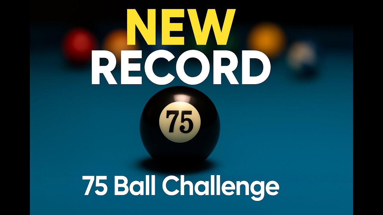 75 ball Challenge 8/12/2025 - NEW RECORD!