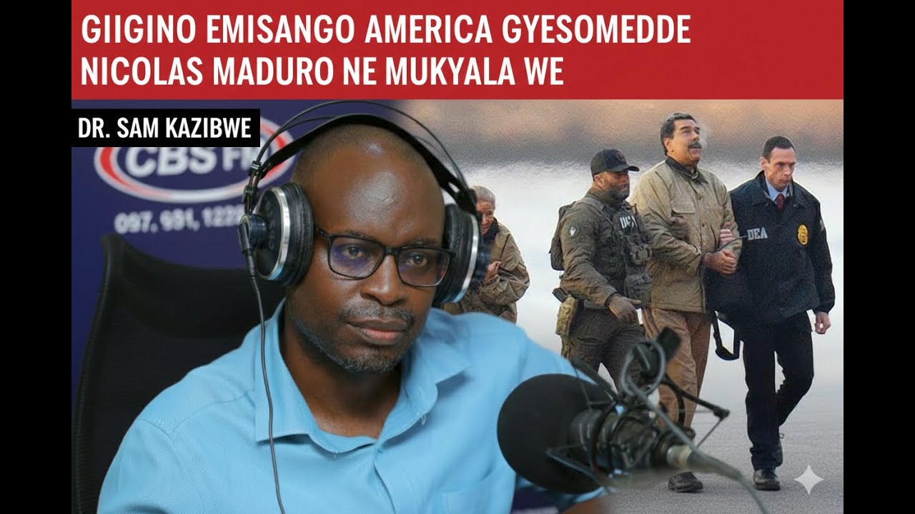 Вот обвинения, которые США зачитали Николасу Мадуро и его жене, доктору Сэм Казибве — «Я не боюсь».