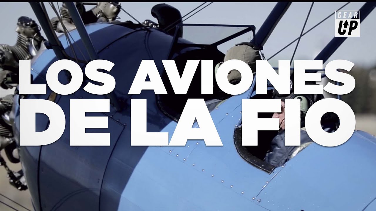 Los Aviones de la  FIO