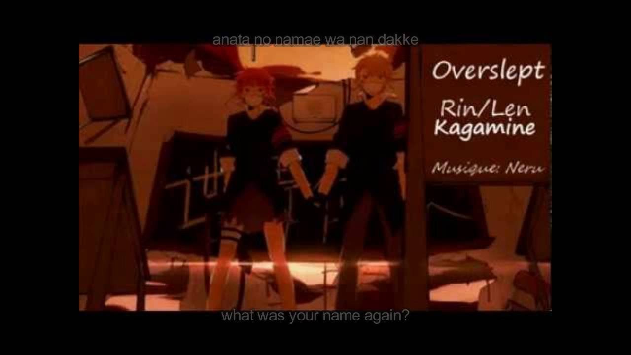 【Eng sub】Overslept