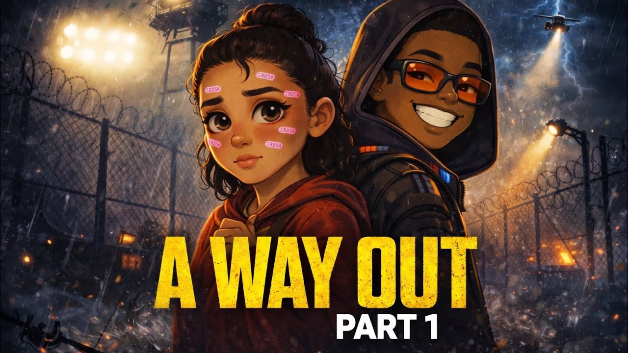 A Way Out Part 1 w/ @MurquiseGaming  - Escaping Prison Together 😱🔥 #awayout #awayoutgame