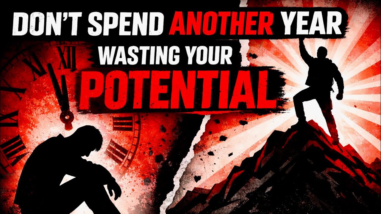 Don’t Spend Another Year Wasting Your Potential