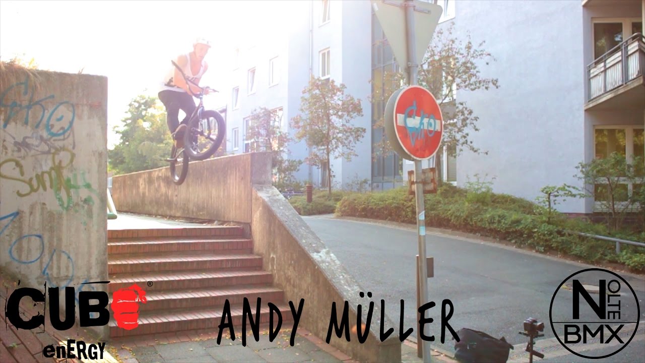 Andy M&uuml;ller Street Recap 2016