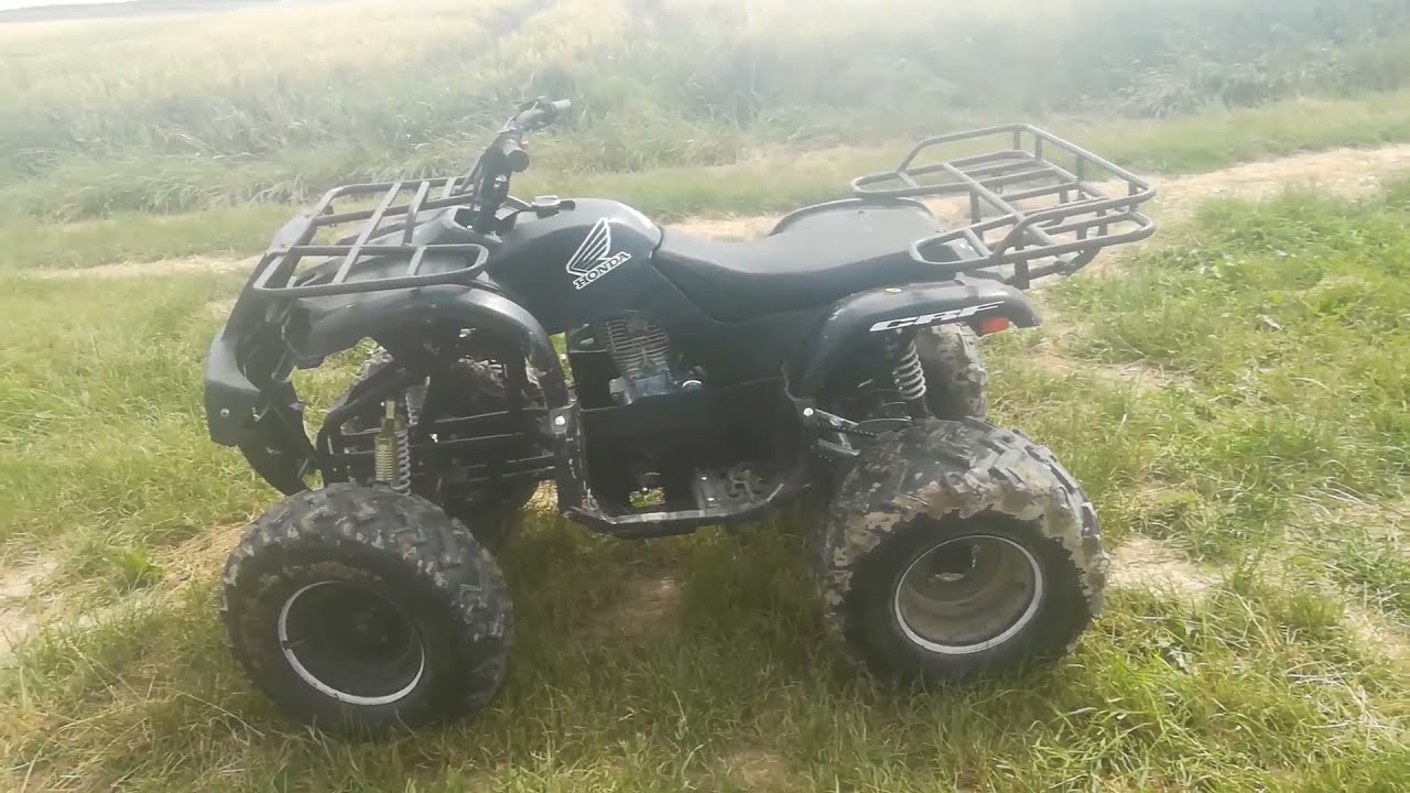 Nowy Quad Hummer 250!/ Prezentacja 👍😃