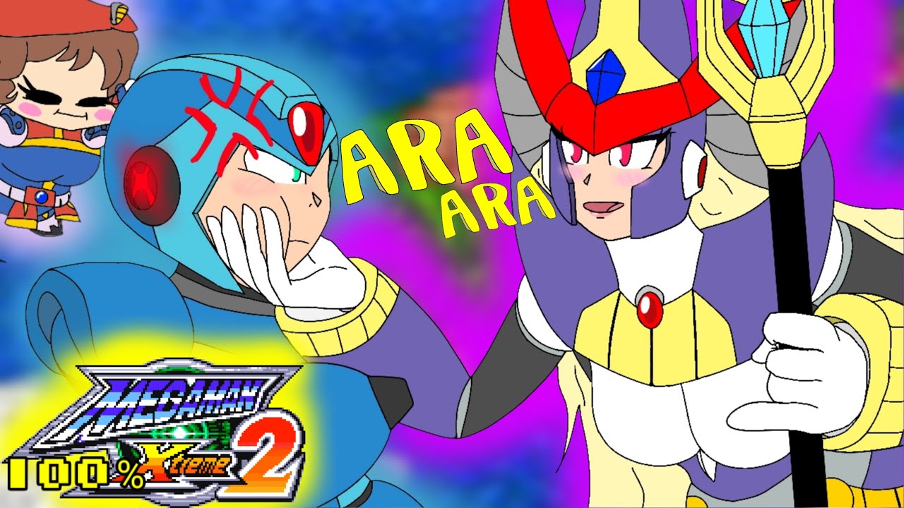 MENINO X E O TESTE DE DNA-MEGAMAN XTREME 2 (100%)