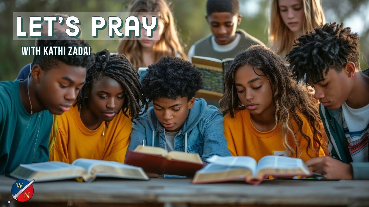 Lets Pray: Session 109 | Kathi Zadai