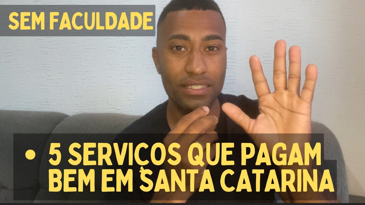 5 trabalhos que pagam bem em Santa Catarina (sem faculdade)