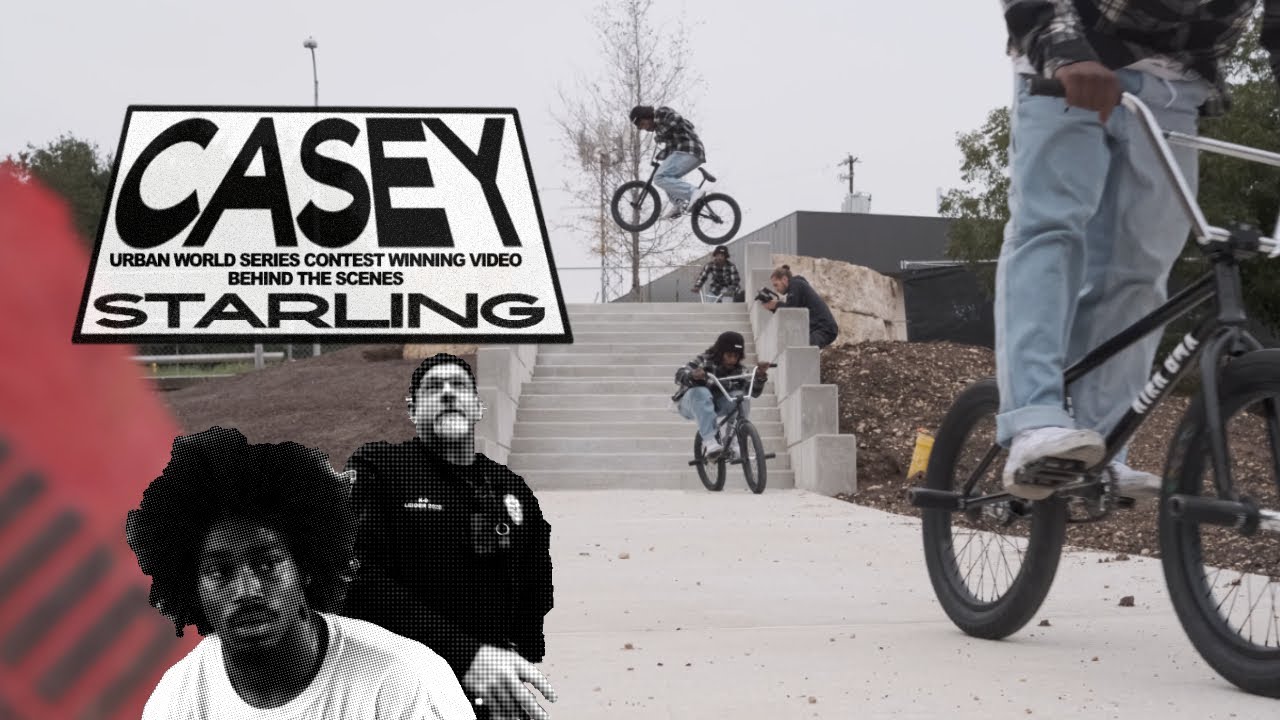 Casey Starling | UWS Street BMX Contest | Behind the Scenes