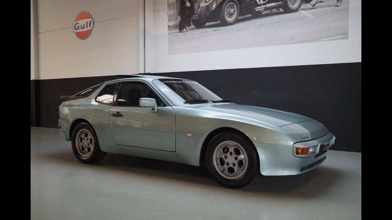 1986 Porsche 944 Targa, Top Condition for sale