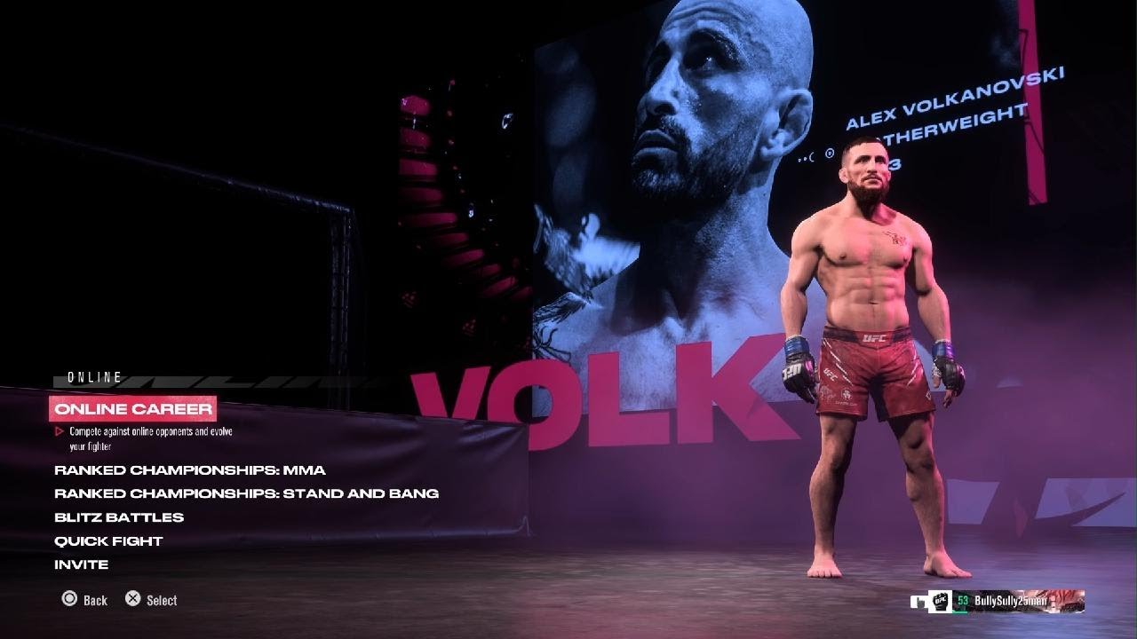 Ufc 5 online - 3 explosive fights