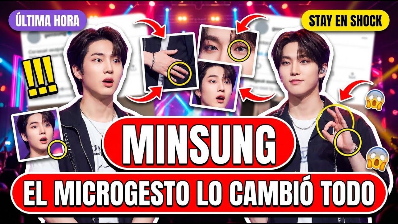 MINSUNG: el microgesto que lo CAMBIÓ TODO 😳 Cuidado silencioso + debate (¿besties o ship?)