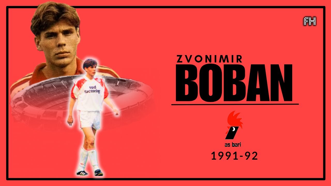 Zvonimir Boban ● Goals and Skills ● FC Bari