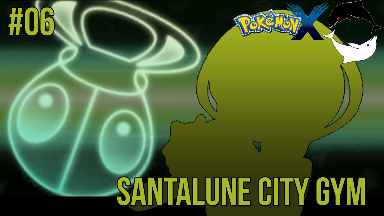 Pokemon X: Episode 06 - VS Viola, Santalune City Gym