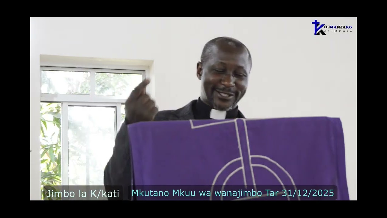 Mkutano mkuu wa wanajimbo Tar. 31.12.2025
