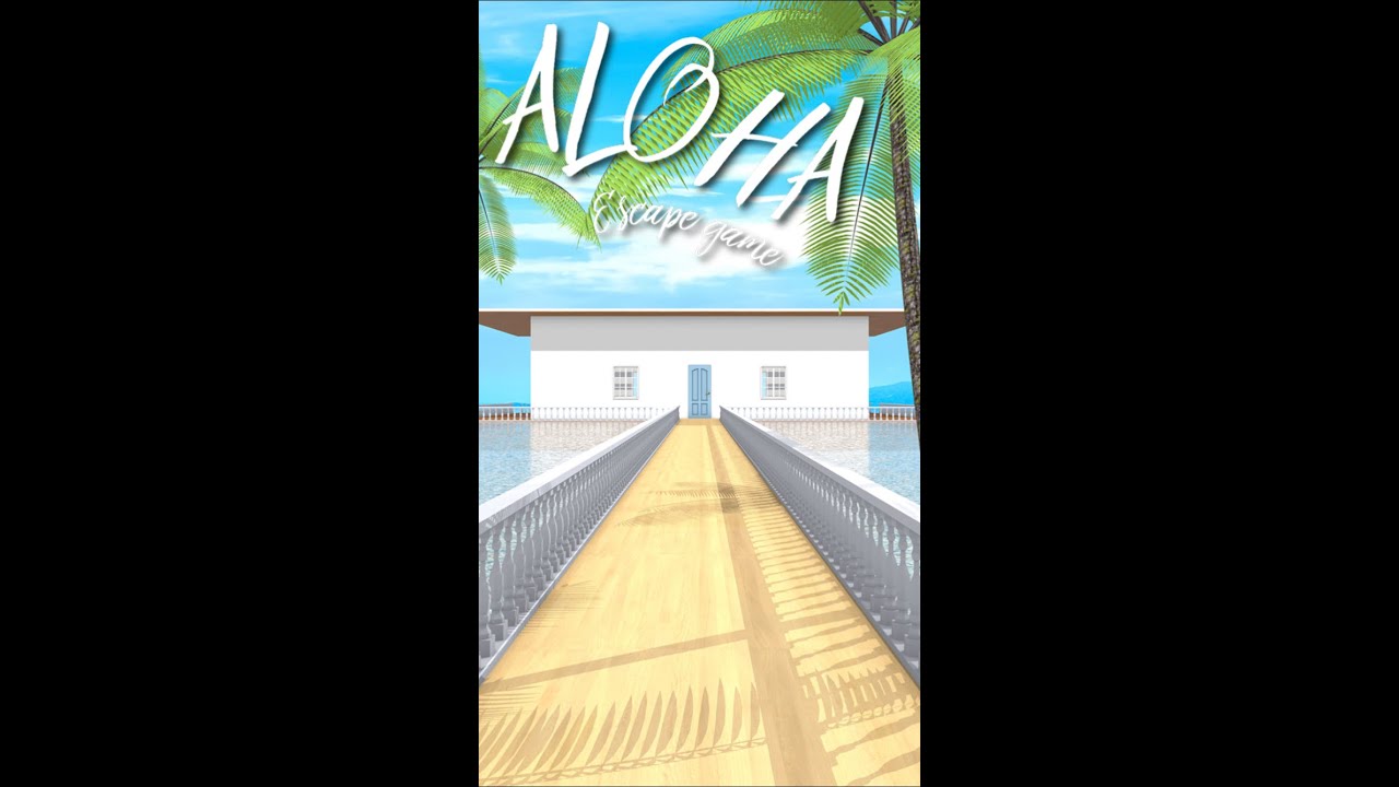 탈출 게임 Aloha(Escape Game: Aloha) 공략 Full walkthrough