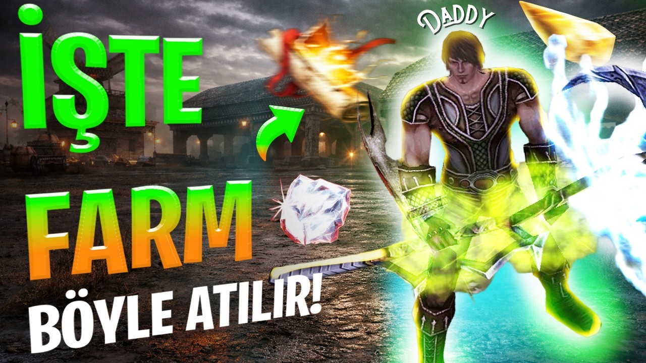SONUNDA 83 LVL OLDUK! | FARMIN İÇİNDEN GEÇTİK! l PRİEST SERİSİ #10 | Knight Online Pandora
