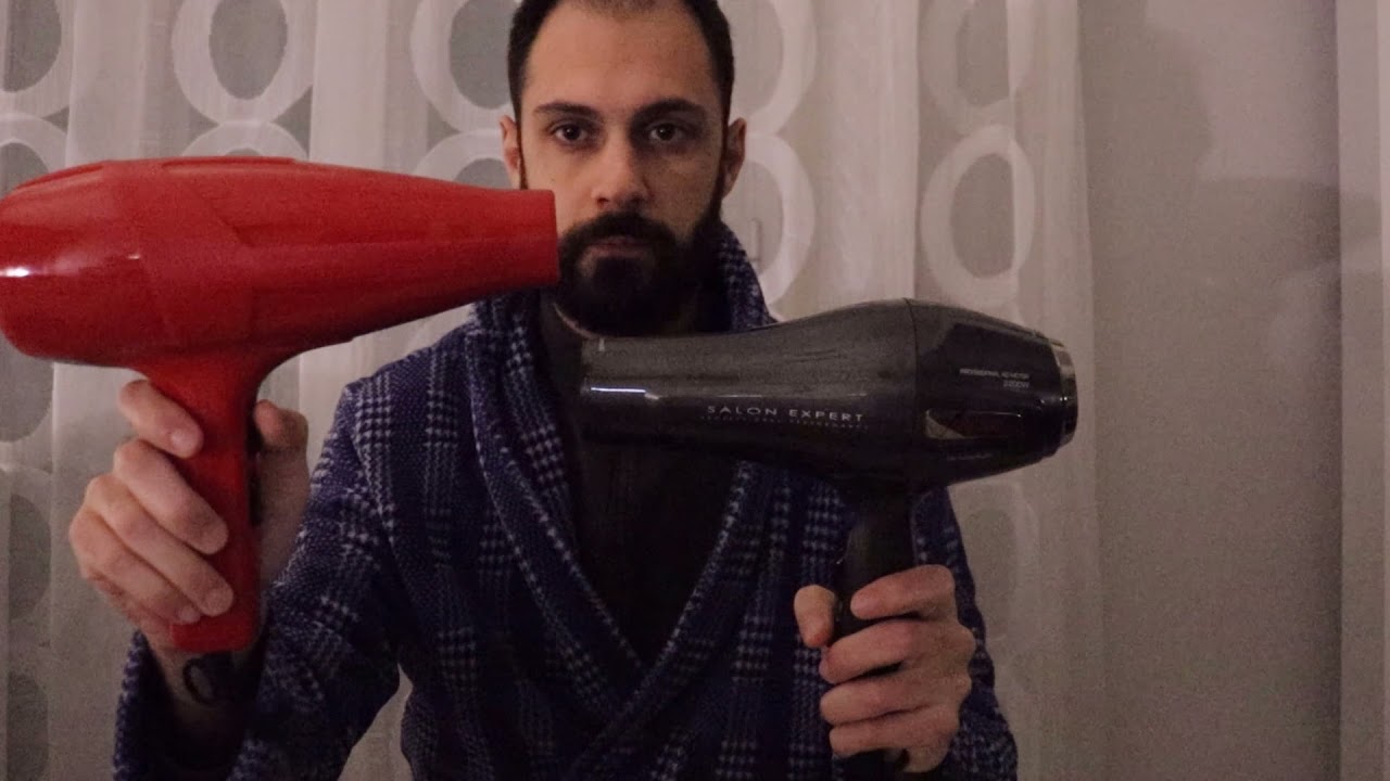 ASMR - USE 3 DIFFERENT HAIR DRYERS - THRILLS AND LOTS OF RELAXATION 📚💤🧡
