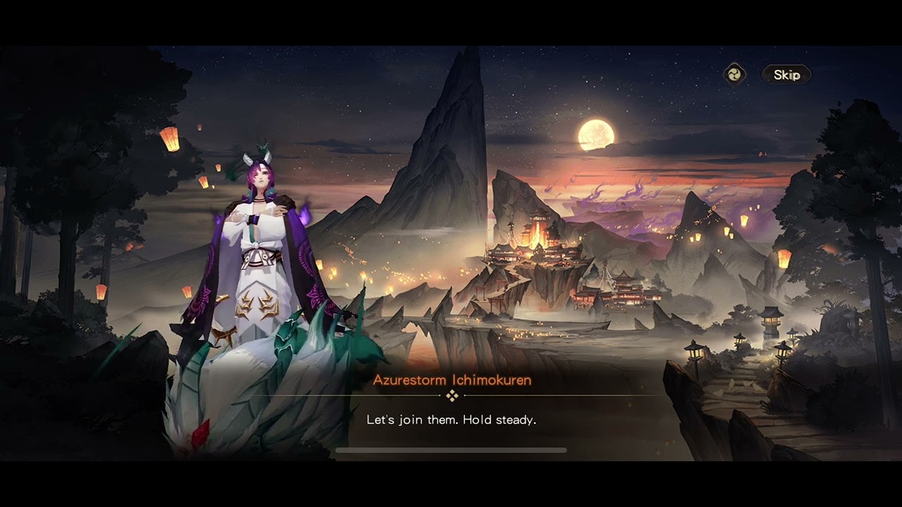 Onmyoji - Mellow Feast(Savoring Flavors : Chapter 5(Never-Ending Celebration)