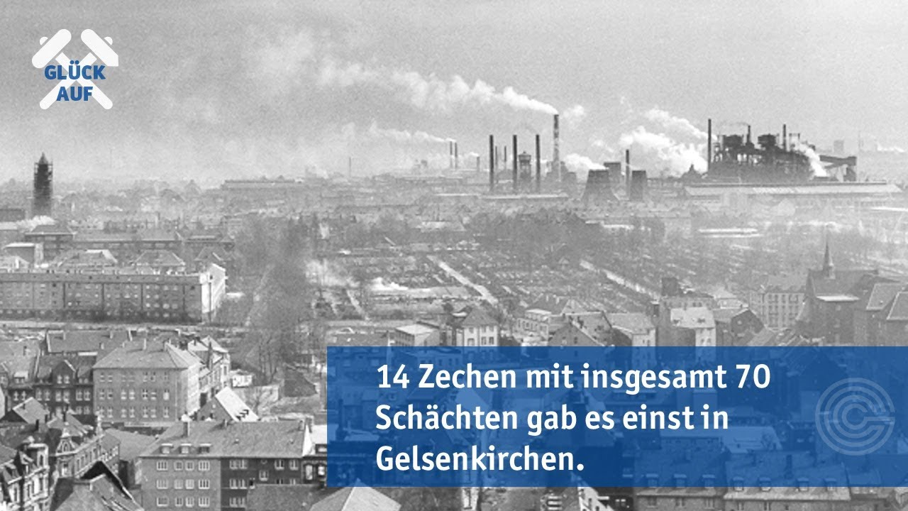 Zechenzeitreise in Gelsenkirchen