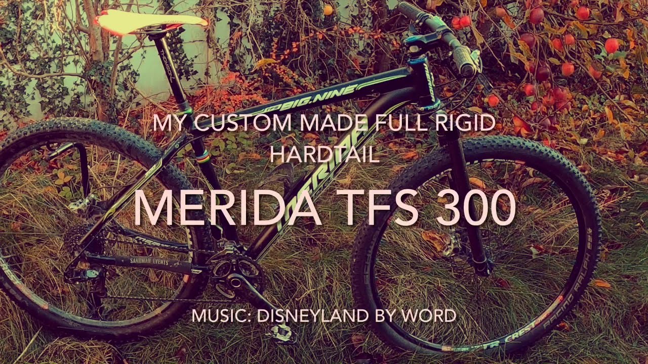 Merida Big Nine TFS 300 (2012): My custom build full rigid MTB : Overview