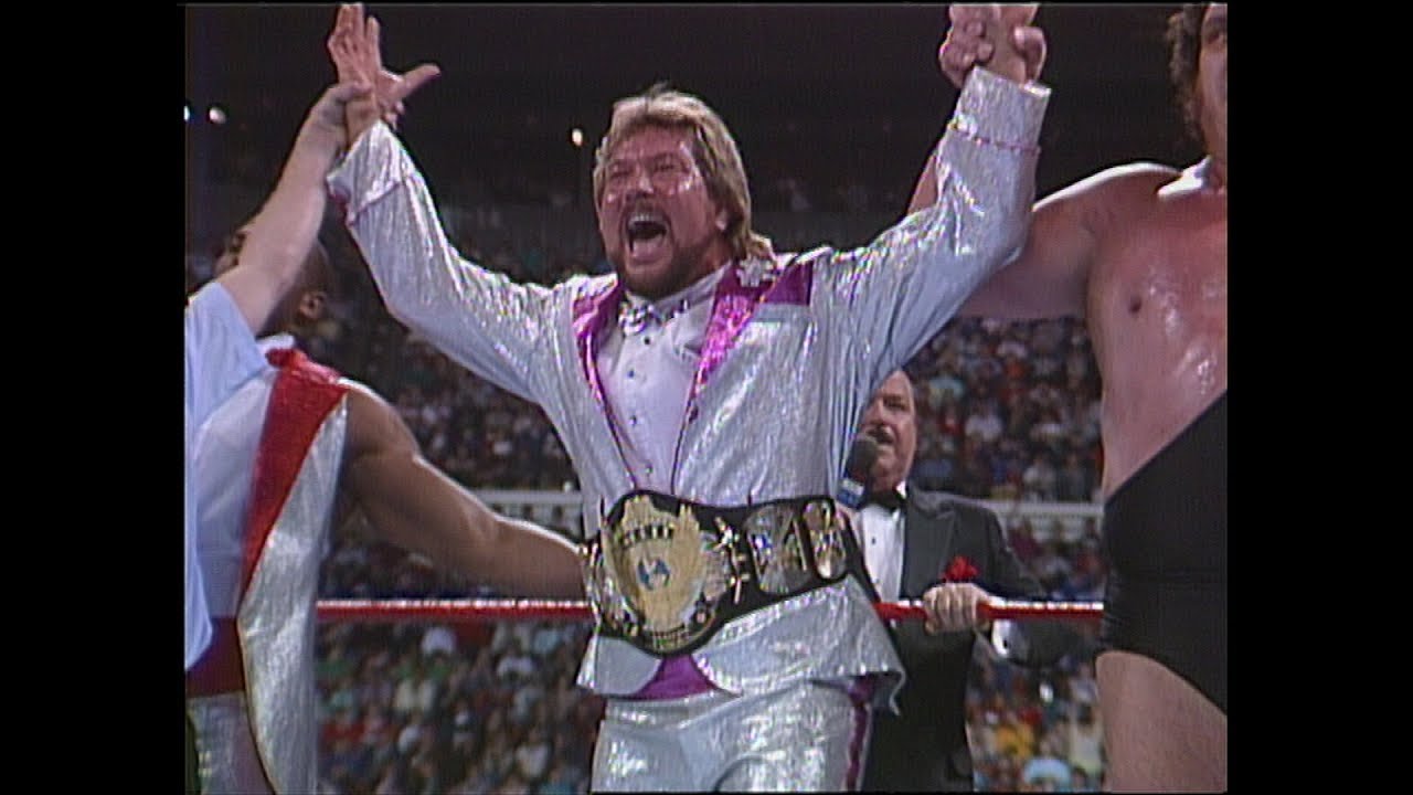 Обзор шоу WWF The Main Event от 5 февраля 1988 года: 33 миллиона зрителей!