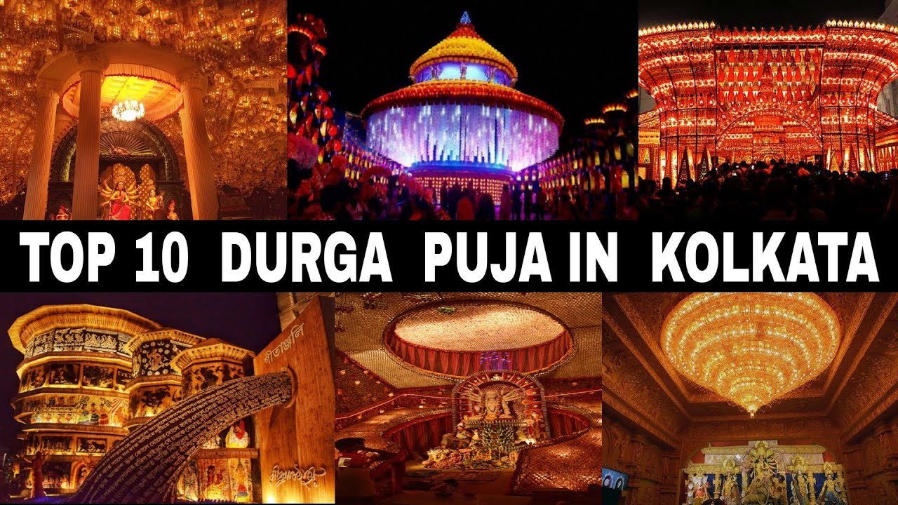 Top 10 Durga Puja in Kolkata || 2022 || Debdut YouTube