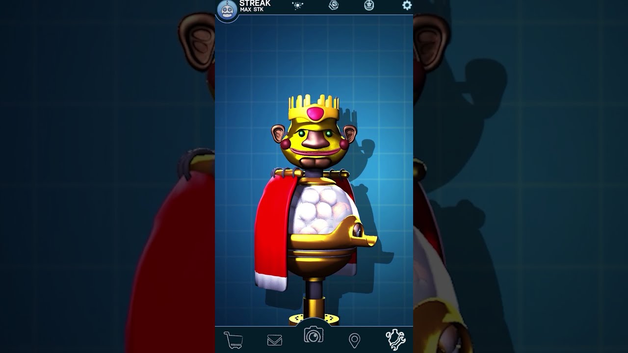 Prize King FNaF Workshop Animation