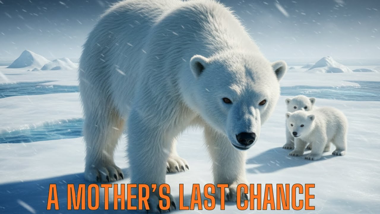Nana the Polar Bear: A Mother’s Hunt for Survival in the Arctic
