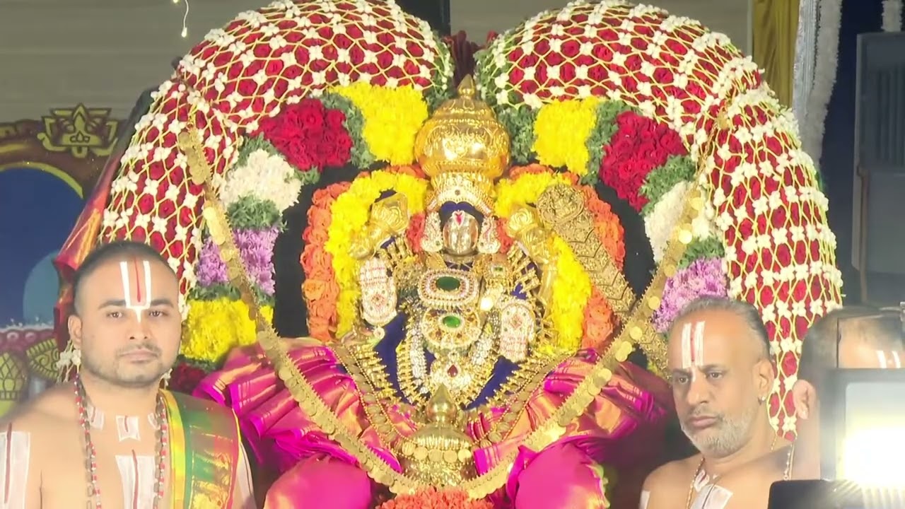Sri Padamavathi Ammavari Brahmotsavam 2026 Garuda Vahanam #ttd #live #chennai #garuda #vahanam