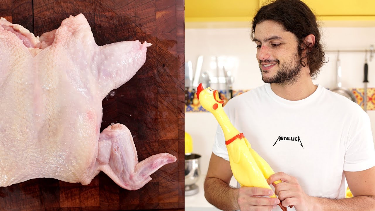 COMO DESOSSAR FRANGO | Cozinha Básica