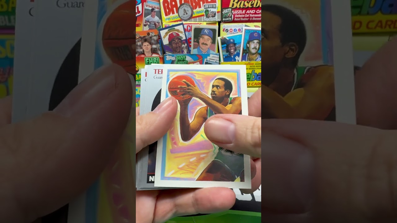 1990-91 Hoops NBA Basketball Series 2 Pack #junkwaxsal #hotgarbage #junkwax #90hoops #hoops #nba