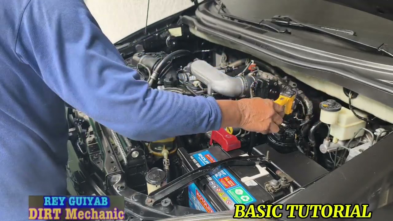 TOYOTA INNOVA P3: Nag OVERHEAT lng tapos nagkaroon ng usok na puti overhaul na. | DIRT MECHANIC