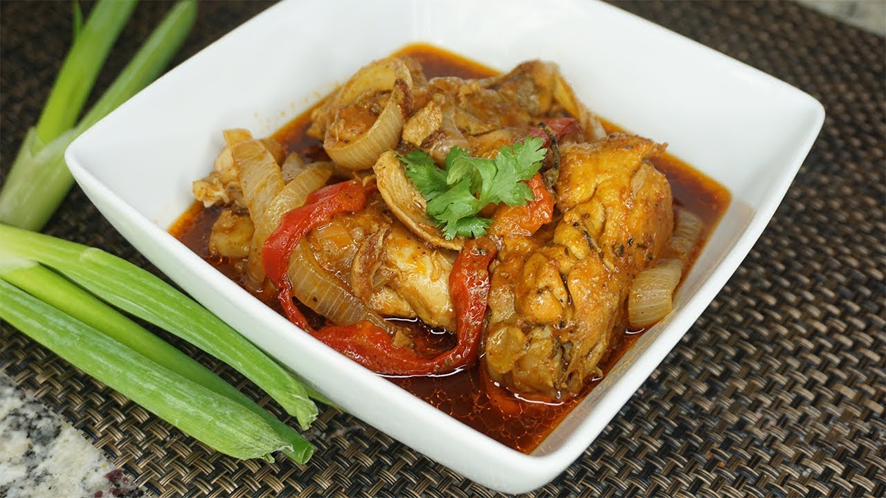 Haitian Chicken and Sauce Recipe