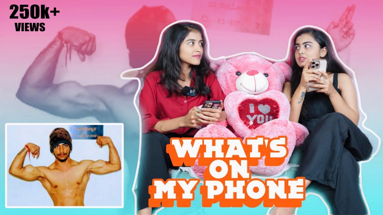 What’s on My Phone With MadhuGowda❤️ @madhugowda06 #nikhilnisha #kannada    #madhugowda