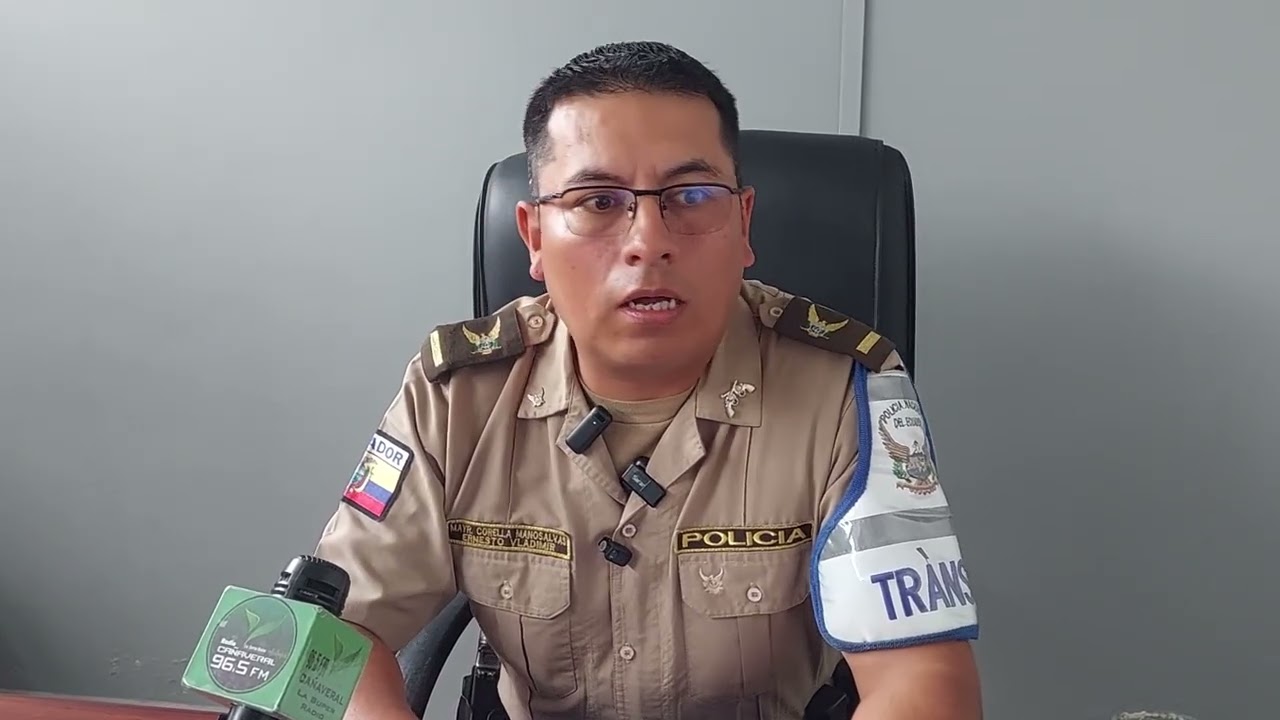 MYR  ERNESTO CORELLA JEFE PORVINCIAL DE TRANSITO