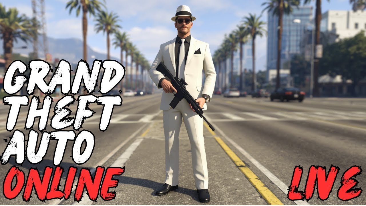 LIVE: GTA Online – Public Lobby Chaos & Playing With Viewers (PC)