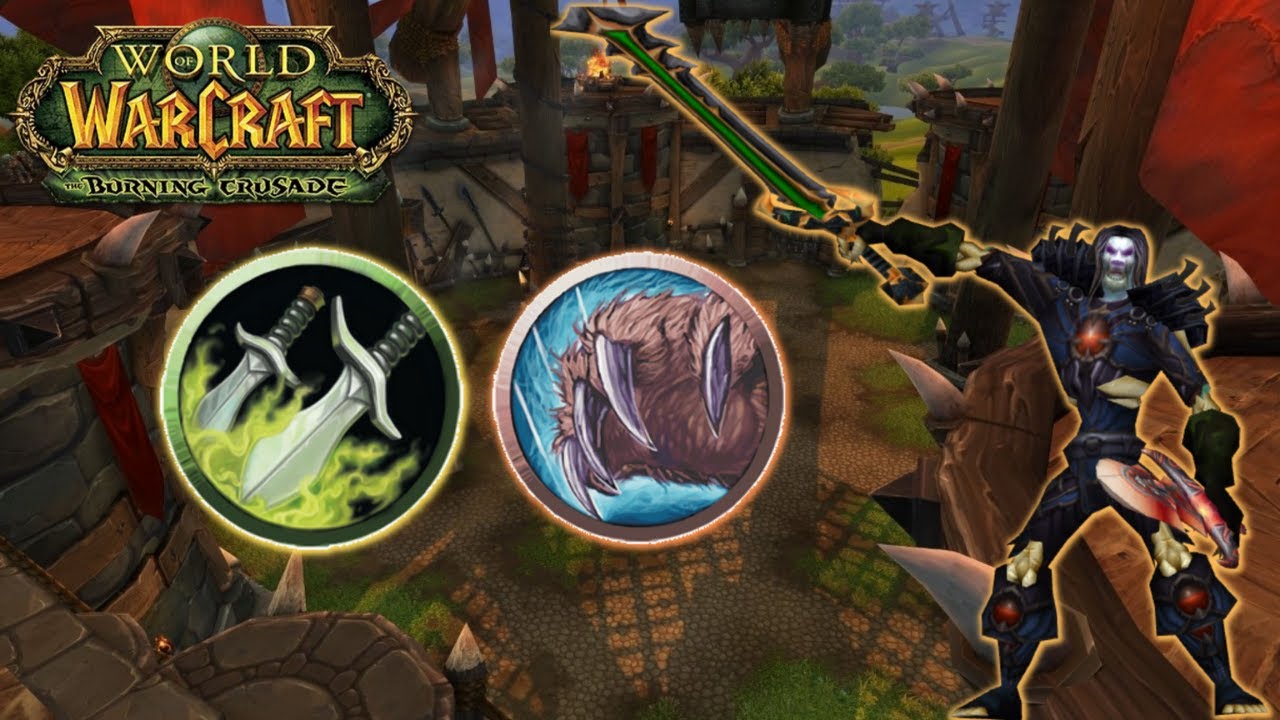 2600+ Rogue Druid 2v2 Arenas  l World of Warcraft: The Burning Crusade Classic